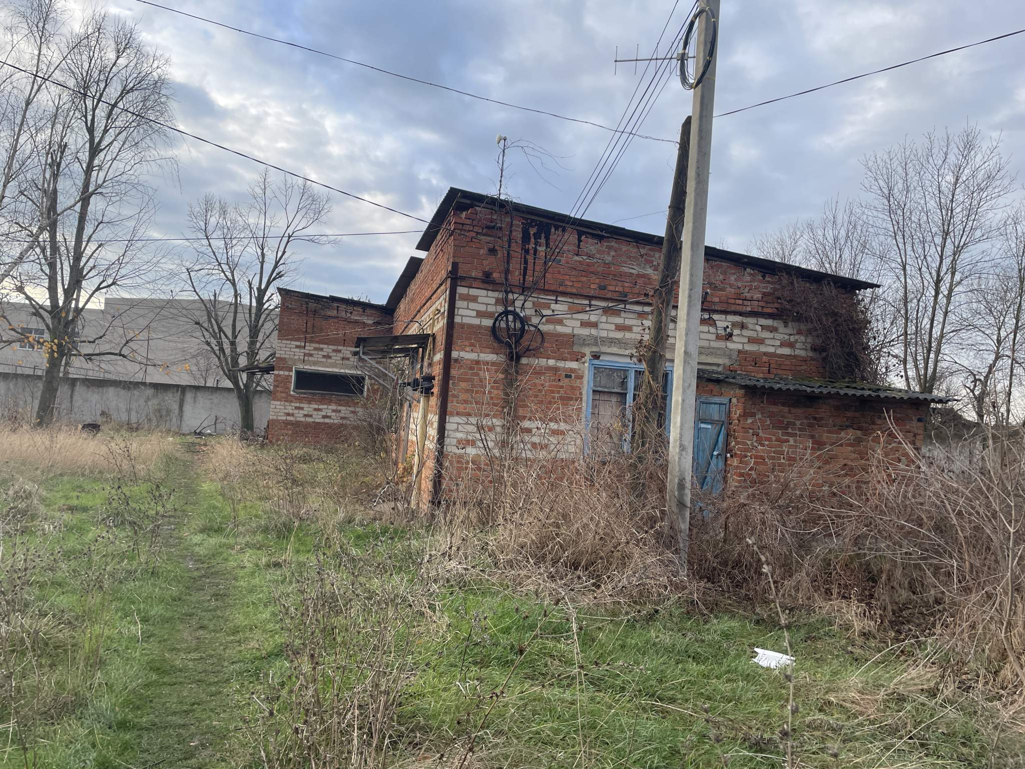 Купить  здание